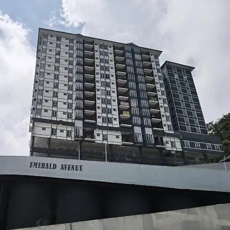 Emerald Avenue Cozy 1Br Studio Suite Brinchang Exterior photo