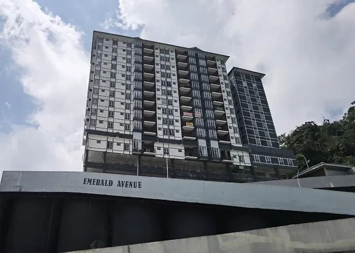 Emerald Avenue Cozy 1Br Studio Suite